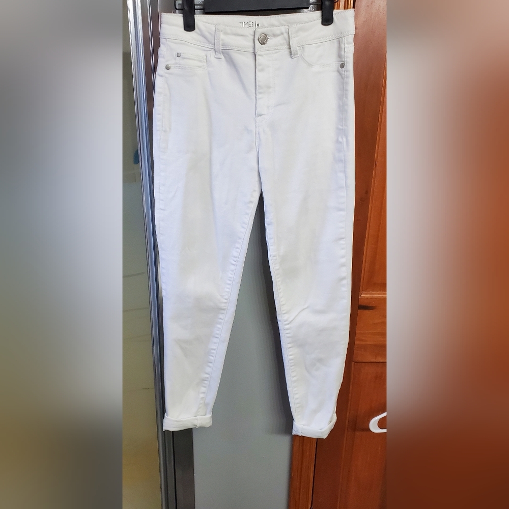 White jeans